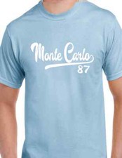 Shirt monte carlo - t-shirt,