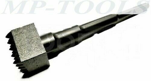 Bocciarda 40x40 denti - bocciarda, a