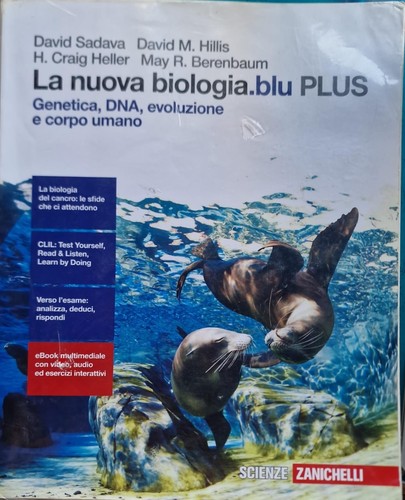 Nuova biologia blu plus - plus,