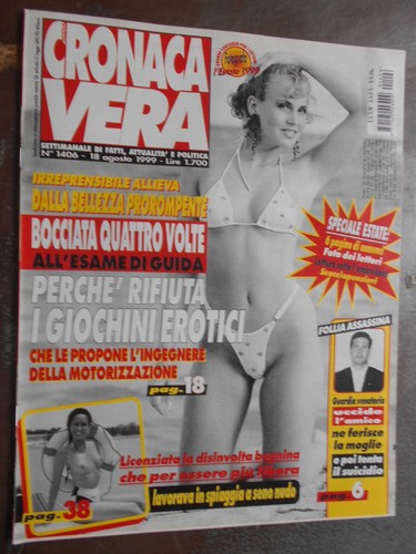 Cronaca vera numero - vera,
