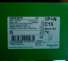 Schneider electric a9de3616 - electric,