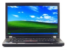 Notebook Lenovo ThinkPad T510i 15,6"" Windows XP gamer i5 320 GB 4 GB NVIDIA 3100M