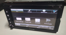 AUTORADIO ALPINE INE 920 DOPPIO 2 DIN CD MP3 BLUETOOTH USB DVD NAVIGATORE TOUCH