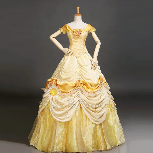 Costume cosplay lusso belle - costume,