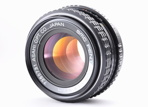 Smc pentax 50mm - pentax, mf