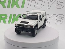 Hummer H2 Cararama 1/43 Bianco