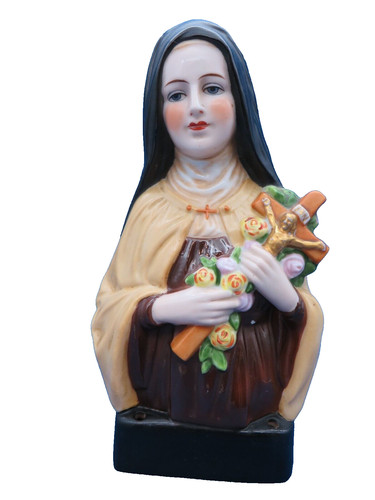 Antica statuina statua busto - antica,