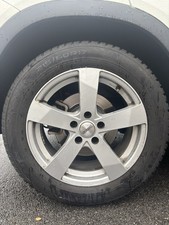 Cerchi in lega con gomme invernali