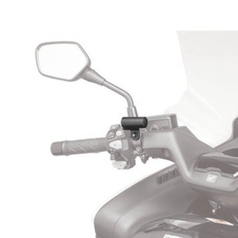 Adattatore manubrio 22mm per