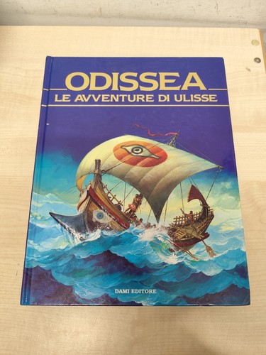 Libro odissea avventure di - libro,