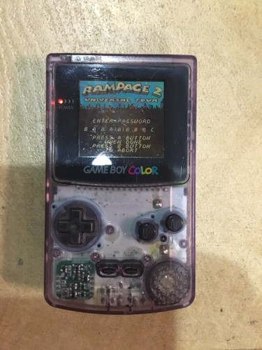 Nintendo game boy color - nintendo,