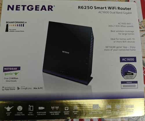 Router netgear r6250 - router,