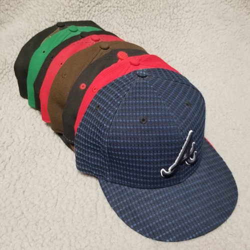 Atlanta braves hat cap lot - braves,