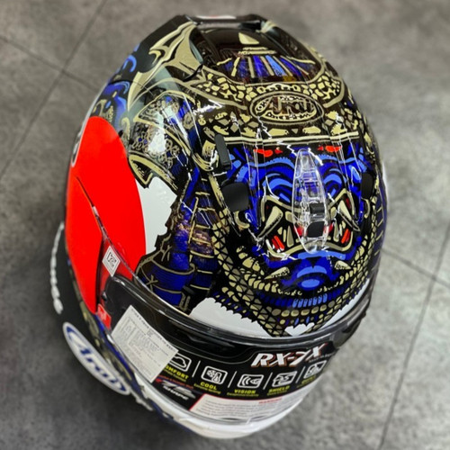 Arai japan samurai - arai,