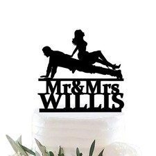 Cake topper matrimonio soldato