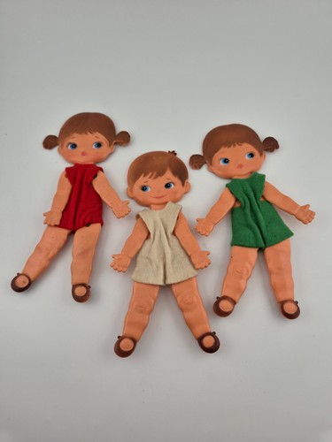 Coppia bambole metti tasca - bambole,