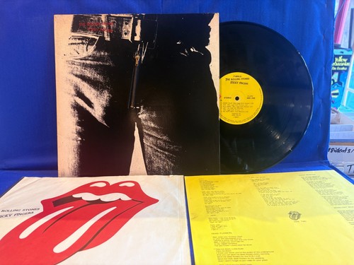 Rolling stones sticky fingers - sticky,
