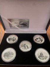 Woodstock 1969 coin set 5 - woodstock,
