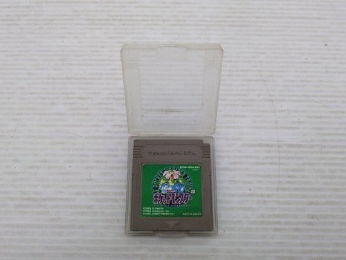 Gioco gameboy verde - jp,