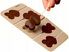 Stampo in silicone lecca lecca