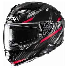 CASCO MOTO INTEGRALE CARBONIO