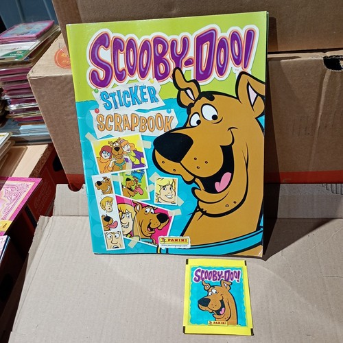 Panini scooby doo album - panini,