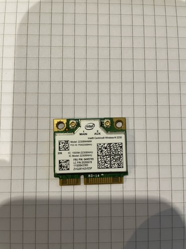Scheda rete intel centrino - scheda,