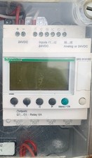 Smart relay modulare Zelio Logic - 10 I/O - 24 V CC - Orologio - Display