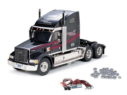 Tamiya truck knight hauler - tamiya,