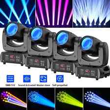 4x 200W 18 fascio prismatico fascio testa mobile COB LED RGBW GOBO DMX DJ Halloween