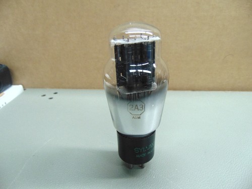 Sylvania 2a3 amplificatore - sylvania, st
