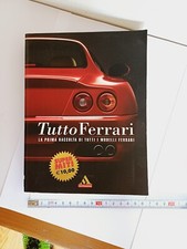 LIBRO TUTTO FERRARI La prima raccolta di tutti i modelli Leonardo Acerbi Giorgio