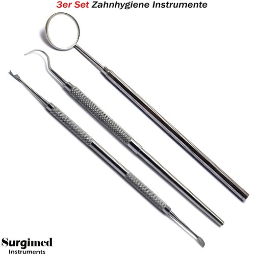 Pulitore denti specchi orali - pulitore, 3