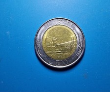 moneta 500 lire del 1985 -