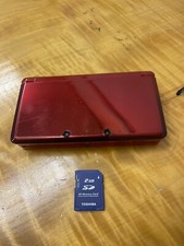 Console Nintendo 3DS Flare Red