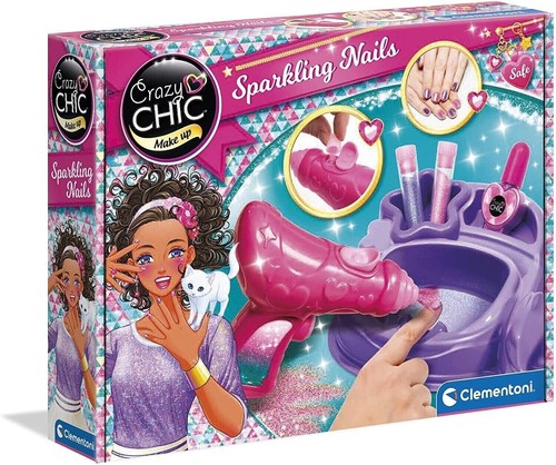 Clementoni crazy chic unghie - chic,