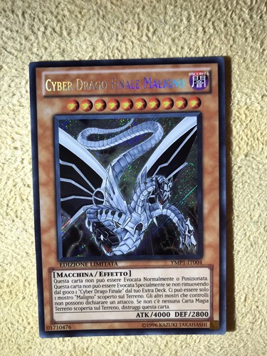 Cyber drago finale - yu-gi-oh,