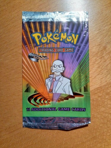 Pokemon bustina vuota gym - bustina,