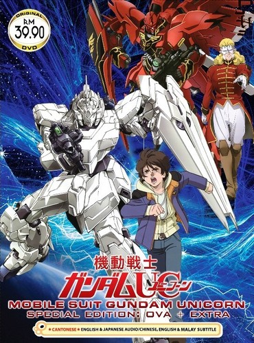 Mobile suit gundam - suit, unicorn