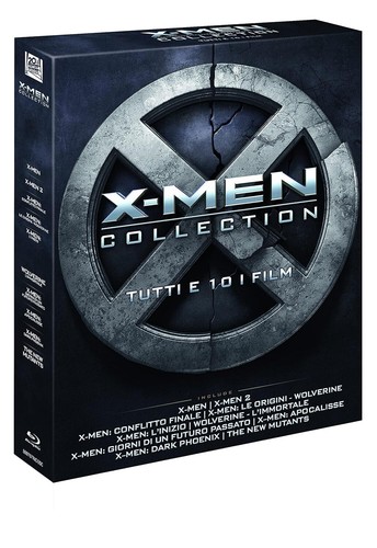 Blu ray men saga 10 - -,
