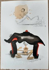 PINOCCHIO, Disegno originale