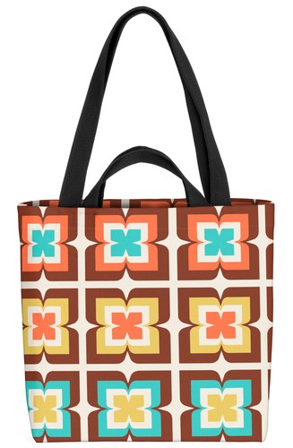 Borsa retrò fantasia - , grafica