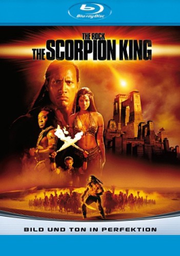The scorpion king dwayne - the, (dwayne