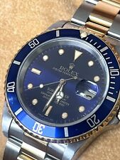 Rolex Submariner 16613 acciaio e oro