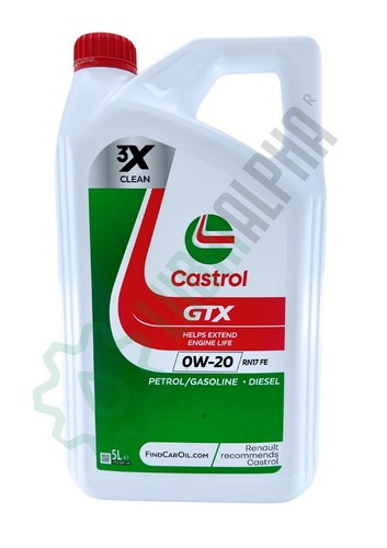 Castrol gtx rn17fe - castrol,