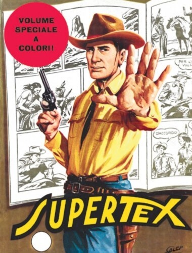 Fumetto tex 100 - fumetto, supertex