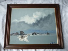 HUILE SUR TOILE 20 EME SIECLE