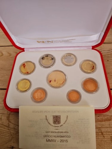 Monedas vaticano oro 2015 - de,