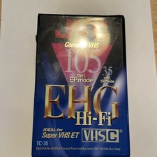 Nastro video compatto JVC