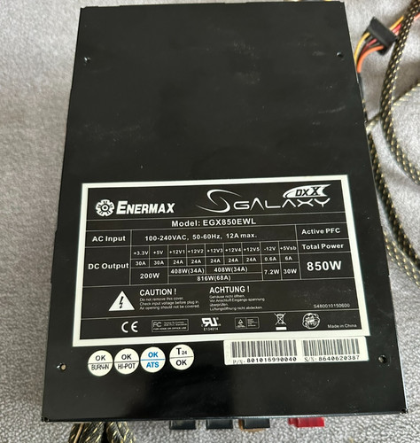 Enermax alimentatore 850w - enermax,